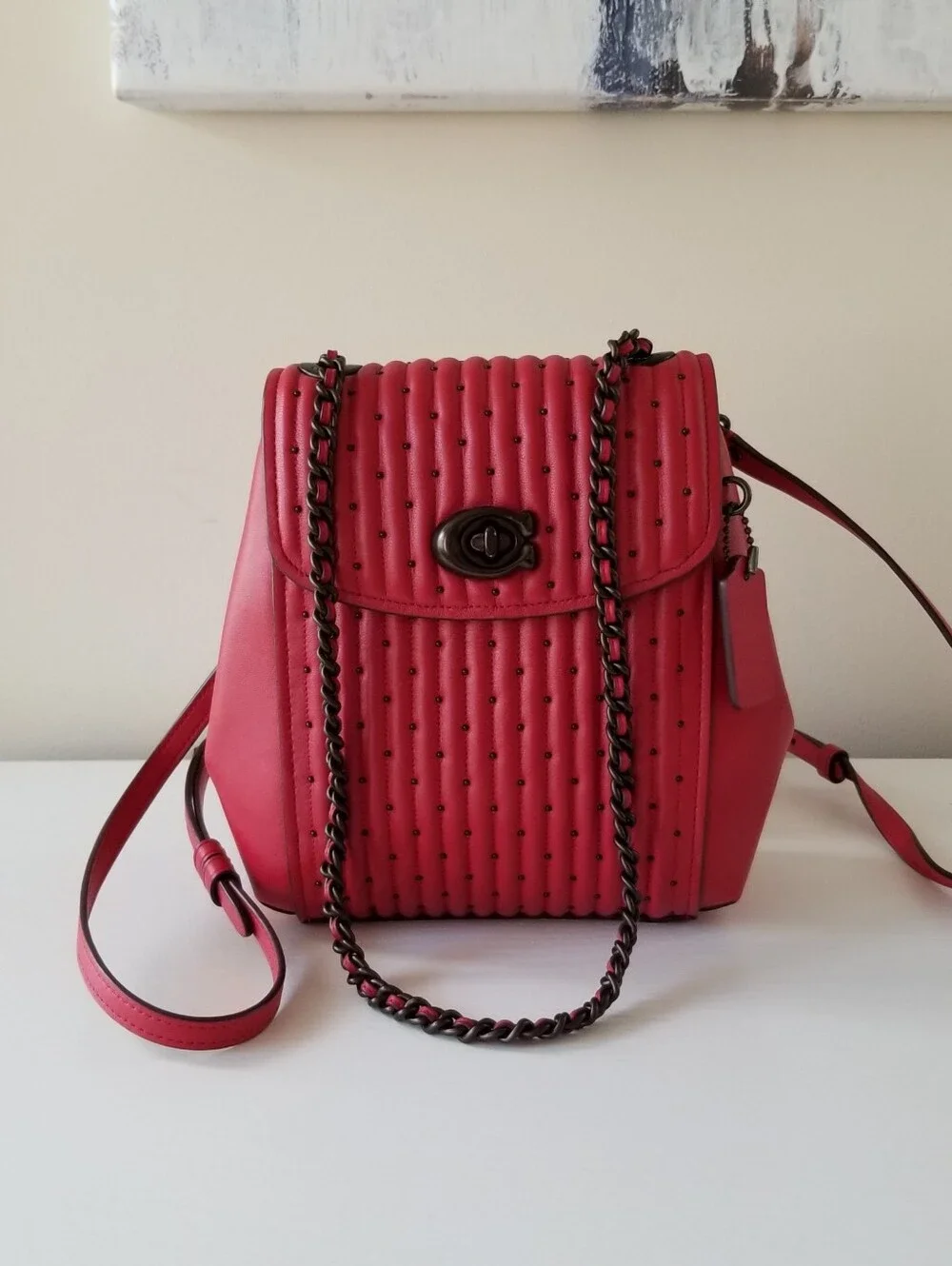 Coach Parker Convertible Backpack Bag